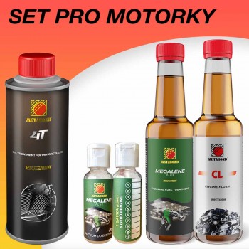 Kompletní ošetření pro MOTORKY se slevou -10 % 